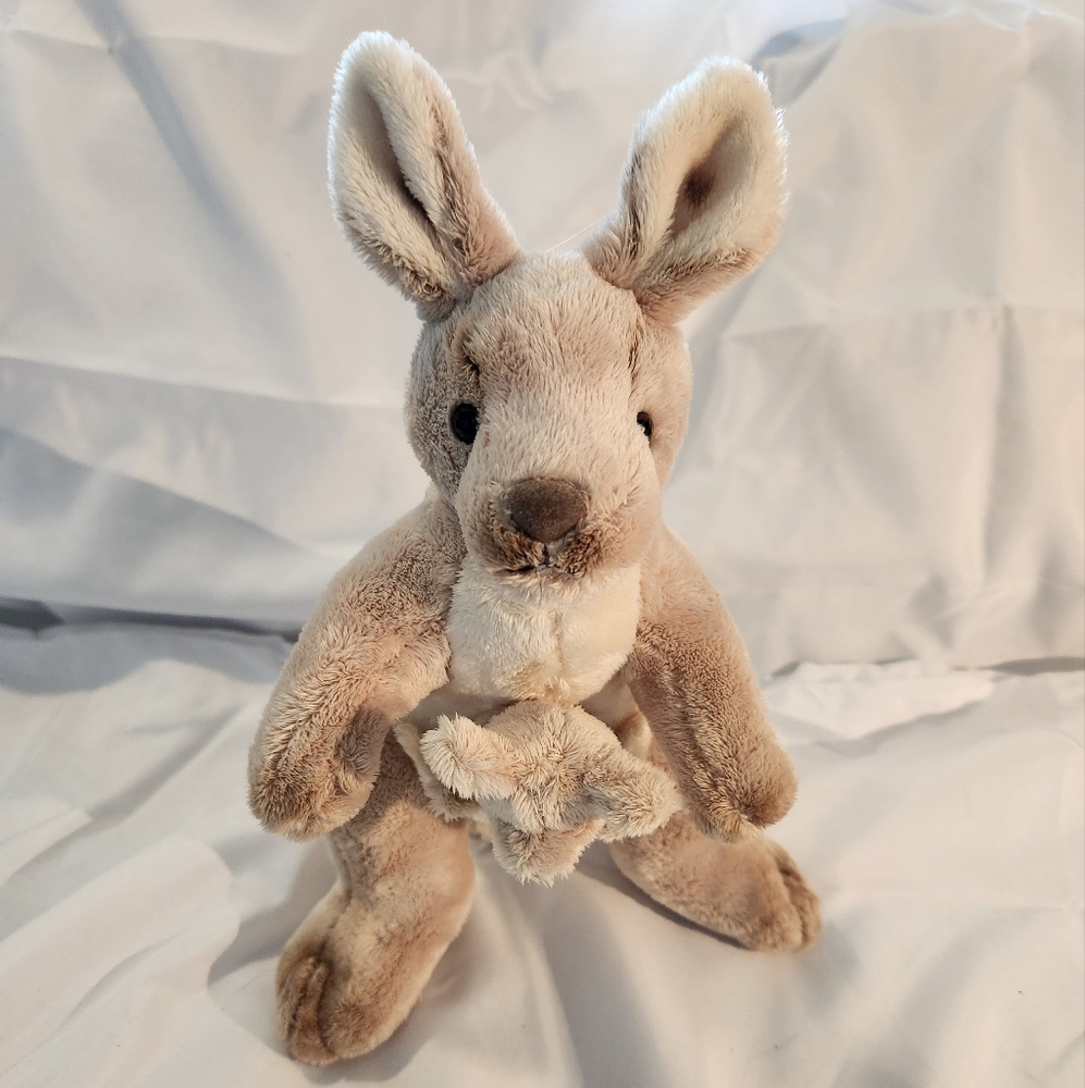 Kangaroo plush.